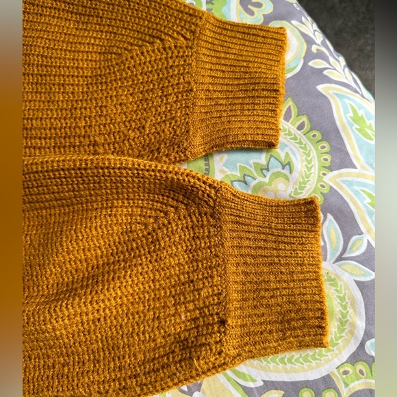 Rust Sweater tunic or dress - Picture 6 of 7